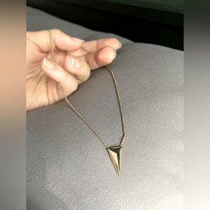 COPY - ALEXIS BITTAR Pyramid Pendant Necklace